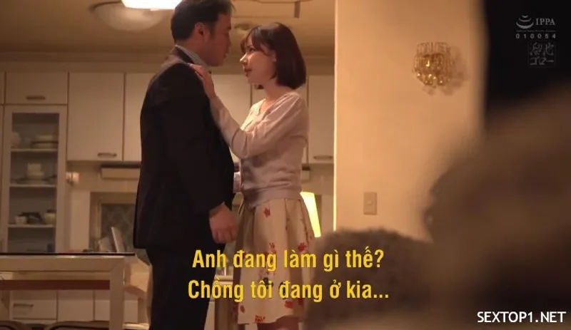 Mối quan hệ bí mật với tiền bối của ông xã vietsub