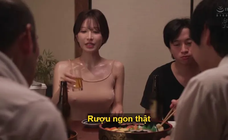 Cô vợ gạ phang cả gia đình chồng yêu vì anh xã dẫn về quê rồi bỏ bê nứng lồn sml